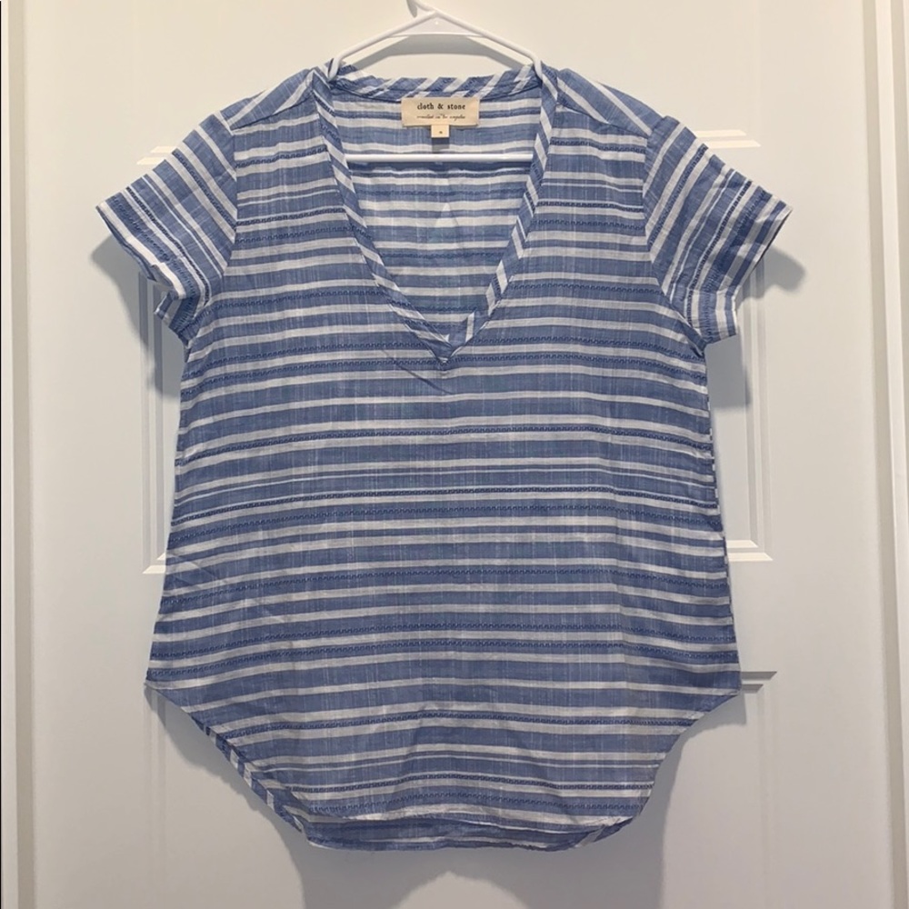 Women’s Cloth and Stone Blouse